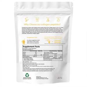 Colágeno Multi-Spectrum al por Mayor con Vitamina C y Ácido Hialurónico, Productos de Belleza que Apoyan la Salud de la Piel y los Huesos, Péptidos - Product Image 5