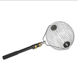 Collecteur de balles de golf, de tennis et de pickleball léger, portable et durable, avec poignée télescopique, vente en gros directe d'usine - Product Image 1