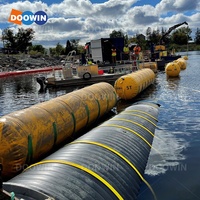 Unité de flottabilité gonflable, pontons pneumatiques, tubes flottants pour la pose de pipelines, bouées flottantes