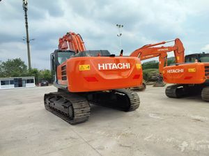 Excavadora de Orugas Grande Hitachi Zx350h Zx350-5g de 35 Toneladas, Marca Japonesa Original Hitachi Zx350, Excavadora para Movimiento de Tierras - Product Image 4