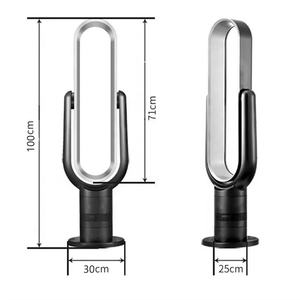 2025 l'alta qualità portatile 2 in 1 intelligente elettrica ad alta velocità torre piedistallo aria di raffreddamento e riscaldatore senza pale ventola di riscaldamento - Product Image 6