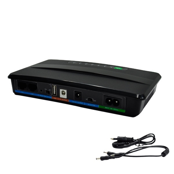 SVC Hot Selling 12V Voltage POE Portable Mini DC UPS 30W