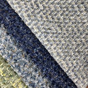 Tela <span class=keywords><strong>de</strong></span> chenilla teñida en aerosol y teñida con salpicaduras Material <span class=keywords><strong>de</strong></span> tapicería texturizado moteado multicolor para sofás modernos y sillas decorativas - Product Image 6