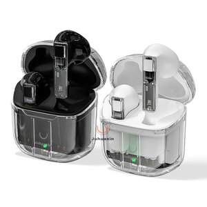 Auriculares de gran oferta, auriculares estéreo inalámbricos verdaderos a prueba de agua, auriculares inalámbricos Airbuds de cristal - Product Image 2