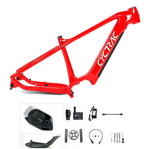Neuankömmling Carbon Fiber Framework Mtb 29 Bafang Ebike Rahmen mit Mid Drive M410 36V 250W Motor Komplett set Zum Verkauf - Product Image 1
