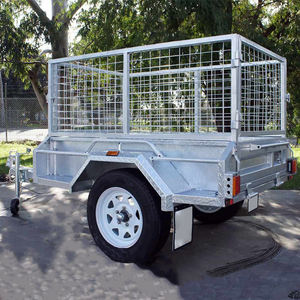 Remorque utilitaire <span class=keywords><strong>Eden</strong></span> Box à 2 roues en aluminium, robuste, prix attractifs, vente flash, cage de nez amovible Wibox - Petite remorque utilitaire hydraulique - Product Image 5