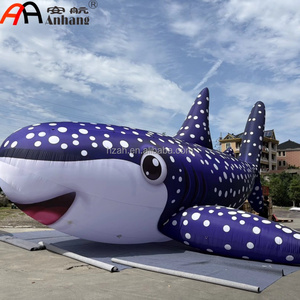 Modèle de requin baleine gonflable géant AnHang de 12 m pour la publicité extérieure et la décoration d'événements, grand animal marin gonflable - Product Image 5
