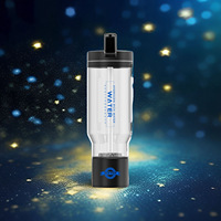 Bouilloire à eau hydrogénée portable SPE, colorée et personnalisable, 2000 à 3000 ppb, alimentée par USB, pour la maison et la voiture, eau froide