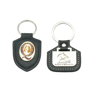 Tùy Chỉnh Khắc Logo Keychain Người Đàn Ông Thời Trang Xe Thăng Hoa Kim Loại PU <span class=keywords><strong>Leather</strong></span> Keychain - Product Image 5