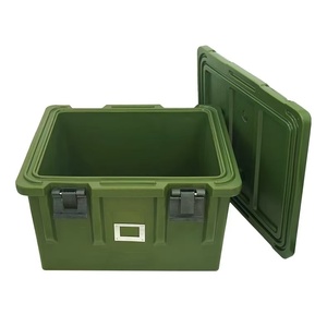 90L doanh thu lớn hộp giao thông vận tải cách nhiệt hộp lưu trữ hậu cần cán nhựa hộp mát - Product Image 2