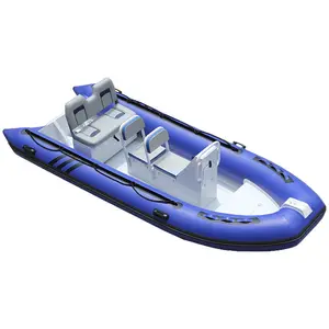 Enjoy The Waves With A Wholesale 4.7m rib boat 