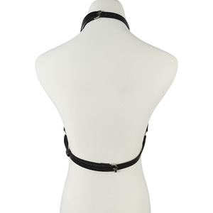 Vendita all'ingrosso Goth Bdsm in pelle multistrato con nappine imbracatura per il corpo catena spessa collana petto Sexy <span class=keywords><strong>Lingerie</strong></span> - Product Image 6