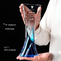 Trophée en porcelaine émaillée colorée, personnalisé, créatif, cristal haut de gamme, récompenses pour le personnel exceptionnel, activités commémoratives de retraite