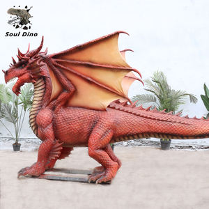 มังกรหุ่นยนต์ตะวันตกขายโดยตรงจากโรงงานในประเทศจีนด้วยไดโนเสาร์คำรามสมจริง - Product Image 3