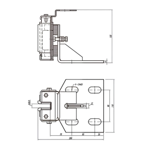 Patins de guidage coulissants modernes pour cabine d'ascenseur Mitsubishi avec acier galvanisé pour rail de guidage de 10 mm/16 mm – Vente directe usine - Product Image 5