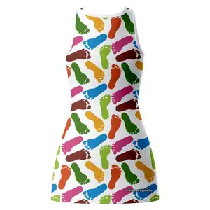 Customize Sublimation Print Netball Dress With Fast Delivery Turnaround