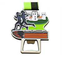 Artisanat en métal nickel antique en relief émail dur époxy gagnant du marathon médailles moulage sous pression médailles de marathon haut de gamme en relief