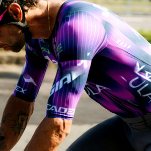 Maillot <span class=keywords><strong>de</strong></span> <span class=keywords><strong>Ciclismo</strong></span> sin Mangas <span class=keywords><strong>de</strong></span> Poliéster <span class=keywords><strong>de</strong></span> Secado Rápido; <span class=keywords><strong>Diseño</strong></span> Transpirable con Impresión 3D <span class=keywords><strong>de</strong></span> Cuerpo Completo; Personalización OEM para Equipos y Clubes - Product Image 4