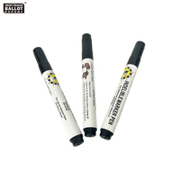 Votes Peau Marqueur Stylo Uv Marqueur Stylo Sharpies Marqueurs Surligneur