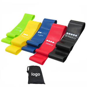 YETFUL Großhandel Expander Bodybuilding Outdoor Gym Home Gym Fitness Kraft Gummi Trainings geräte Mini Fitness Bands - Product Image 2