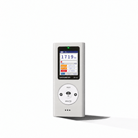 Aikesi GS-35 Détecteur EMF Gauss Tesla, Testeur de Champ Électromagnétique à Capteur Hall Haute Précision, Précision ±1%, ±2% et ±5%