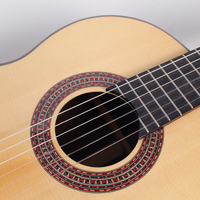 Chinese Factory Hot Sale High Grade Nice Solid Wood Classical Guitar