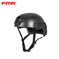 Casque tactique FMA Wholesale Ballistic Simple Version 2 FAST, léger, respirant, de luxe, pour usage extérieur, unisexe, en ABS.