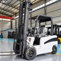 Chariot élévateur électrique fabriqué en Chine, chariot élévateur électrique de 2 tonnes, 1,5 tonne, batterie au lithium 48V, chariot élévateur contrepoids CE