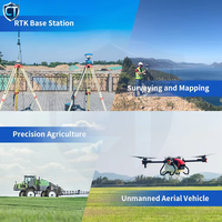 Module de positionnement RTK haute précision multi-fréquences toutes constellations GPS/BDS/GLONASS/Galileo/QZSS
