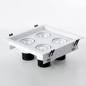 ไฟดาวน์ไลท์ LED แบบปรับได้ รุ่นใหม่ ขายส่ง สำหรับติดตั้งภายในอาคาร กำลังไฟ 2 5 6 8 10 20 วัตต์ พร้อมรางเลื่อนและโครงโมดูล - Product Image 1