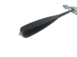 <span class=keywords><strong>Martello</strong></span> di Percussione Manuale in Acciaio Inossidabile per Uso Medico, Accessorio Diagnostico Certificato CE Classe II, Doppia Percussione - Product Image 5