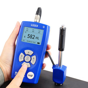 Testeur de dureté de l'acier inoxydable LS253 Testeur de dureté Leeb portable universel pour l'acier - Product Image 1