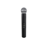 Système de microphone vocal dynamique sans fil professionnel UHF Mic SLX4 SLX24, microphone sans fil portatif SLX4/Bta58A/SLX1/SM 58