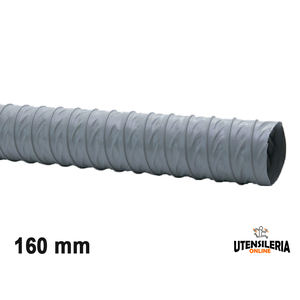 AIRTHERM/M 120 Tuyau en PVC pour l'extraction d'air, de fumée et de vapeur 160mm (10m) - Product Image 1