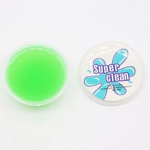 Pegamento de Limpieza Universal para Teclado, 60 ml, Slime Suave, Pegamento de Limpieza para Autos - Product Image 1