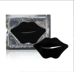 Großhandel feuchtigkeit spendendes Peeling Schlaf kristall Kollagen Lippen maske für die Lippen pflege