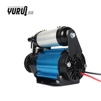 Compresseur d'air portable 12V DC pour voiture, gonfleur de pneus monocylindre en métal, pompe de pression pour pneus de camion