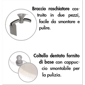 AllFoodProject.com Blixer Cutter Homogénéisateur AFP/2601 - Product Image 2