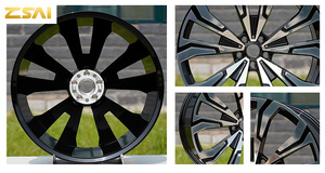 Rines Deportivos de Aleación para <span class=keywords><strong>BMW</strong></span> <span class=keywords><strong>X5</strong></span> E70 X6 X7 <span class=keywords><strong>XDrive</strong></span> M60i G07, Personalizados, 5x112/120, 21-23 Pulgadas, Aluminio Forjado, Nuevos - Product Image 6