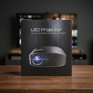 Portable LED <b>Projector</b> Full HD 3D WiFi Android Media Player Home Theater Education Projecting Speaker 128G Built-in Battery - Product Image 2