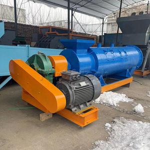 Equipo de fertilizante orgánico industrial Granulador de dientes de agitación de nitrato de amonio con componente de motor central - Product Image 6