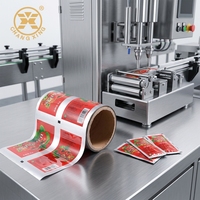 Film plastique pour impression en héliogravure, film de laminage pour impression, film métallique pour sachet de sauce ketchup