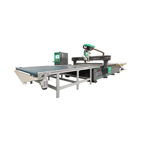 XZ2030 9KW CNC ATC bois pierre Laser gravure Machine plate-forme portique Type pour contreplaqué MDF papier cuir cristal AI