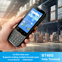 Lecteur de code QR 2D Android Terminal portable PDA Lecteur de codes-barres Android avec lecteur NFC PDA