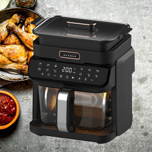 Nồi chiên không dầu kỹ thuật số 2 trong 1 với khay nướng - Product Image 4