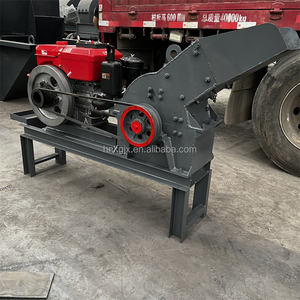Rắn và dễ dàng để sử dụng pc200x300 động cơ diesel nhỏ búa Máy Nghiền được sử dụng cho đá nghiền đá Máy Nghiền búa - Product Image 5