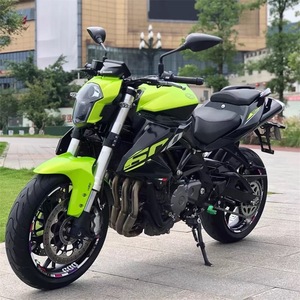 Motocyclette sportive de type streetfighter Benelli BN600ABS équipée d'un moteur 600 cm³ à <span class=keywords><strong>4</strong></span> cylindres refroidi par eau, fabriquée en Chine - Product Image 2
