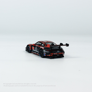 Mô hình xe hơi đúc kim loại Mini <span class=keywords><strong>GT</strong></span> Series chuyên nghiệp cấp độ 1:64 dành cho Porsche 911 GT3 R9 Gtd Pro, dành cho người sưu tầm - Product Image 2