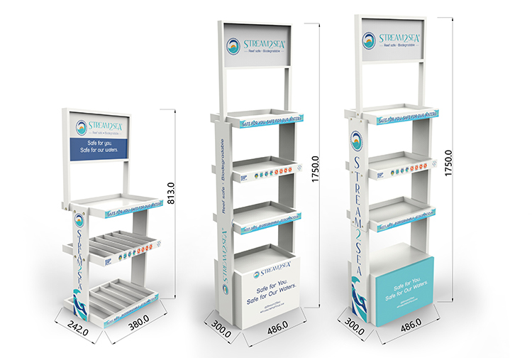 Apache Custom Wooden Snack Display Rack for Supermarket Weekend Deals, Convenience Stores and Gourmet Food Retail Showrooms — view 5