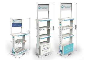 Exhibidor de Madera Personalizado Apache para Aperitivos, Ideal para Ofertas de Fin de Semana en Supermercados, Tiendas de Conveniencia y Salas de Exhibición de Alimentos Gourmet - Product Image 5